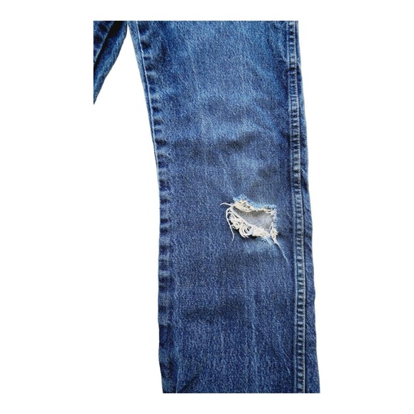 Boys Wrangler Denim Jeans 13MWZBP Cowboy Cut Original Fit Adjustable Waist Sz 16 - Picture 3 of 9